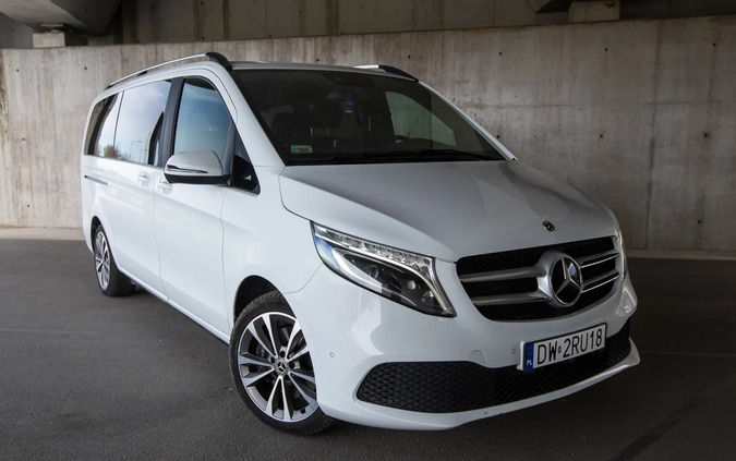 Mercedes-Benz Klasa V cena 219000 przebieg: 148000, rok produkcji 2019 z Wrocław małe 781